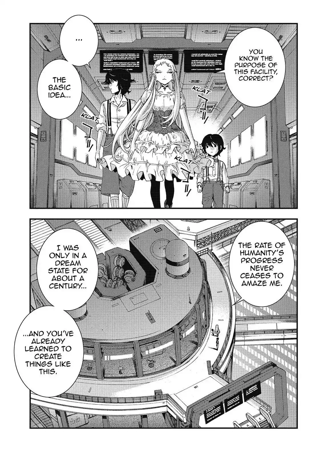 Aoki Hagane no Arpeggio Chapter 95 5